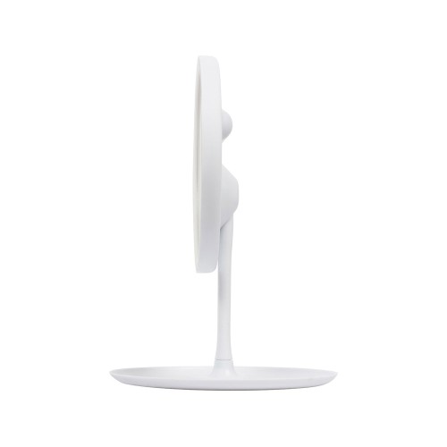 Косметическое зеркало с LED-подсветкой "Beautific", белый