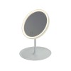 Косметическое зеркало с LED-подсветкой "Beautific", белый