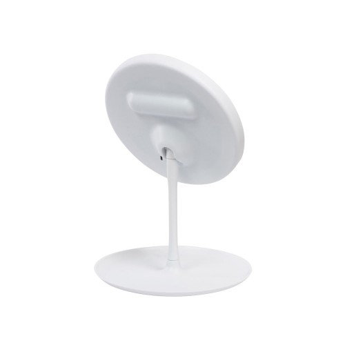 Косметическое зеркало с LED-подсветкой "Beautific", белый