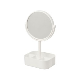 Косметическое зеркало Laverne, белый