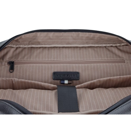 Портфель мужской BUGATTI РИКО | RICO, черный, полиуретан, 40 x 10 x 28,5 см