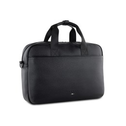 Портфель мужской BUGATTI РИКО | RICO, черный, полиуретан, 40 x 10 x 28,5 см