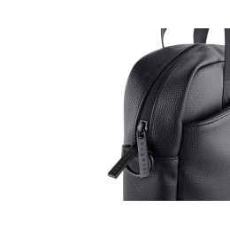 Портфель мужской BUGATTI РИКО | RICO, черный, полиуретан, 40 x 10 x 28,5 см