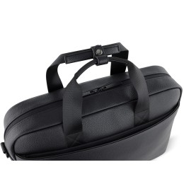 Портфель мужской BUGATTI РИКО | RICO, черный, полиуретан, 40 x 10 x 28,5 см