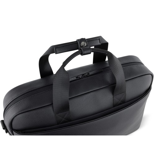 Портфель мужской BUGATTI РИКО | RICO, черный, полиуретан, 40 x 10 x 28,5 см
