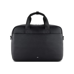 Портфель мужской BUGATTI РИКО | RICO, черный, полиуретан, 40 x 10 x 28,5 см