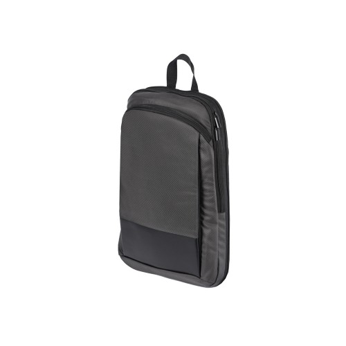 Расширяющийся рюкзак Slimbag для ноутбука 15,6", серый