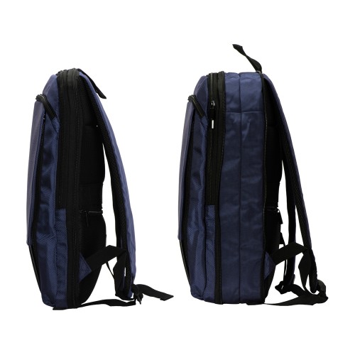 Расширяющийся рюкзак Slimbag для ноутбука 15,6", синий