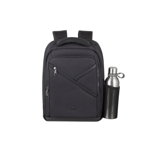 RIVACASE 8126 black ECO рюкзак для MacBook Air 15 и ноутбука 14" / 6