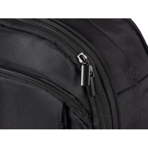 Расширяющийся рюкзак Slimbag для ноутбука 15,6", черный