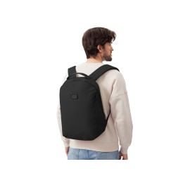 Рюкзак Sofit для ноутбука из экокожи, черный