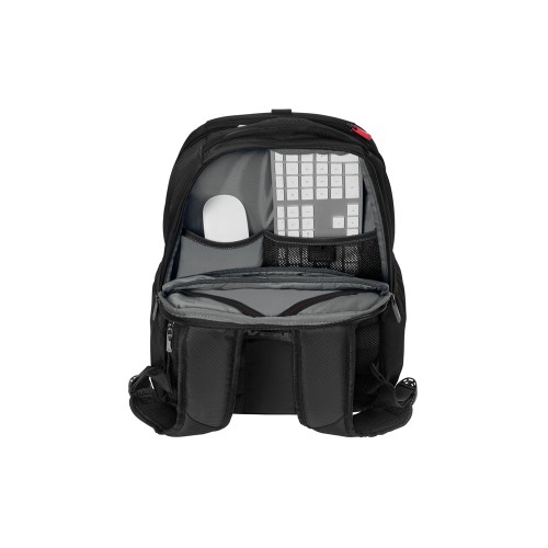 Рюкзак WENGER XE Professional 15.6", черный, переработанный ПЭТ/Полиэстер, 32х22х44 см, 23 л.