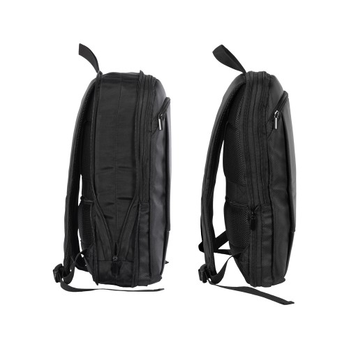 Расширяющийся рюкзак Slimbag для ноутбука 15,6", черный