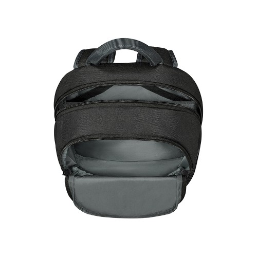 Рюкзак WENGER Trayl 15.6", чёрный, переработанный ПЭТ, 34 x 20 x 45 см, 22 л.