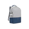 RIVACASE 7567 grey/dark blue рюкзак для ноутбука 17.3" / 6