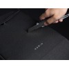 Водостойкий антикражный рюкзак Clickpack для ноутбука 15.6", черный