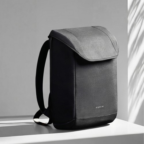 Водостойкий антикражный рюкзак Clickpack для ноутбука 15.6", черный