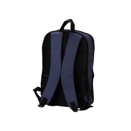 Расширяющийся рюкзак Slimbag для ноутбука 15,6", синий