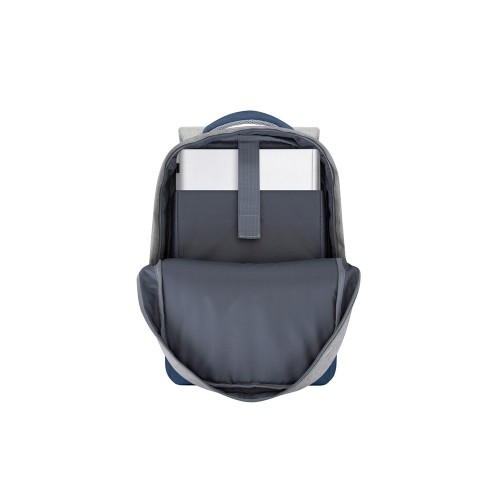 RIVACASE 7562 grey/dark blue рюкзак для ноутбука 15.6'', серый/темно-синий