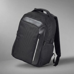 Рюкзак Ravy для ноутбука 15.6" с защитой RFID, черный
