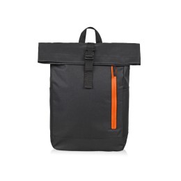 Рюкзак «Hisack», черный/оранжевый