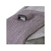 RIVACASE 7562 grey/mocha рюкзак для ноутбука 15.6", серый/кофейный