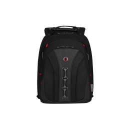 Рюкзак Legacy WENGER 16'', черный/серый, полиэстер/ПВХ, 35 x 25 x 45 см, 21 л