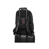 Рюкзак WENGER Cosmic 17", чёрный, переработанный ПЭТ/ПВХ/полиэстер, 34 x 23 x 49 см, 30 л