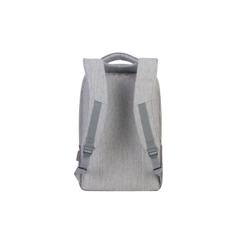 RIVACASE 7562 grey/mocha рюкзак для ноутбука 15.6", серый/кофейный