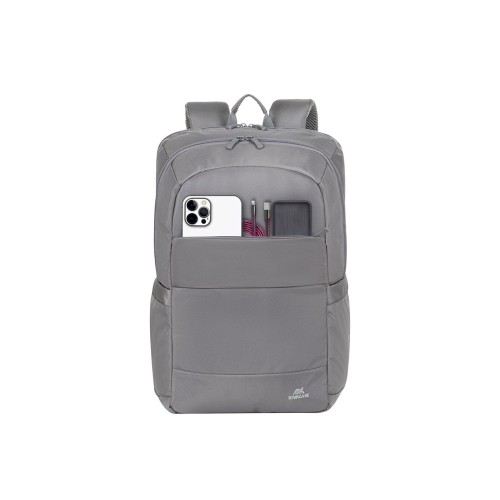 RIVACASE 8267 grey рюкзак для ноутбука 17.3" / 6