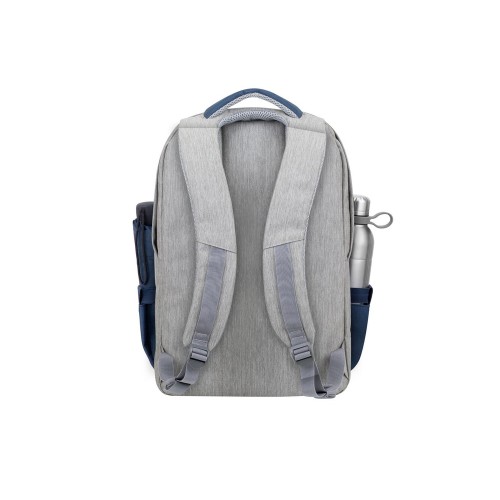 RIVACASE 7567 grey/dark blue рюкзак для ноутбука 17.3" / 6