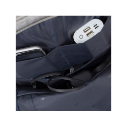 RIVACASE 7760 grey ECO рюкзак для ноутбука 15.6"