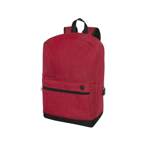 Бизнес-рюкзак для ноутбука 15,6" Hoss, heather dark red