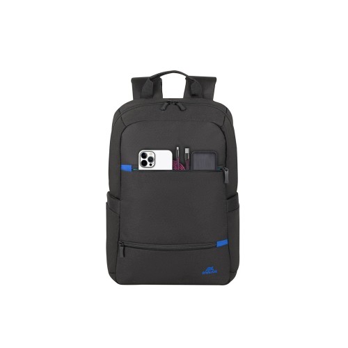 RIVACASE 8265 black Laptop рюкзак для ноутбука 15.6" / 6