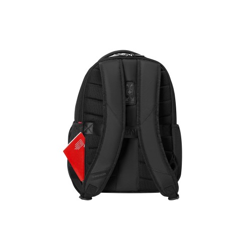 Рюкзак WENGER XE Professional 15.6", черный, переработанный ПЭТ/Полиэстер, 32х22х44 см, 23 л.