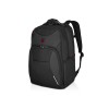 Рюкзак WENGER Cosmic 17", чёрный, переработанный ПЭТ/ПВХ/полиэстер, 34 x 23 x 49 см, 30 л