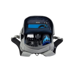RIVACASE 8363 grey рюкзак для ноутбука 15.6" / 6