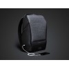 Антикражный рюкзак FlexPackPro для ноутбука 15.6", серый/черный