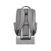 Рюкзак для ноутбука Libra 15” GRS из переработанного материала, 15 л, серый яркий