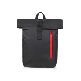 Рюкзак «Hisack», черный/красный
