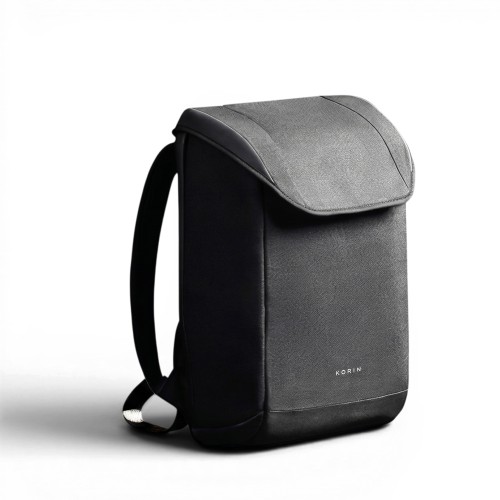 Водостойкий антикражный рюкзак Clickpack для ноутбука 15.6", черный