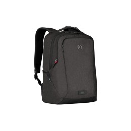 Рюкзак WENGER MX Professional 16”, серый, 100% полиэстер, 33х21х45 см, 21 л