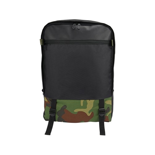 Рюкзак Combat с отделением для ноутбука  17", черный
