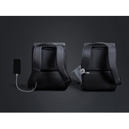Водостойкий антикражный рюкзак Clickpack для ноутбука 15.6", черный