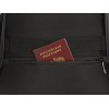 Рюкзак Glam для ноутбука 15'' из мягкой экокожи, черный