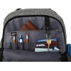 Рюкзак Vault для ноутбука 15.6" с защитой RFID, графит