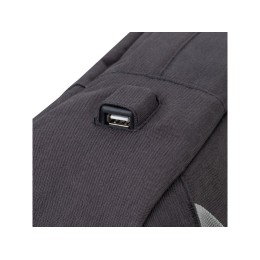 RIVACASE 7562 black рюкзак для ноутбука 15.6", черный