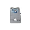 RIVACASE 8363 grey рюкзак для ноутбука 15.6" / 6