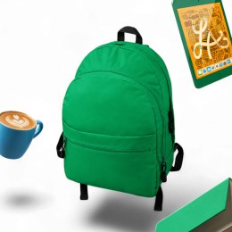 Рюкзак "Rendy", ярко-зеленый