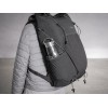 Легкий складывающийся рюкзак-мессенджер "Venturer Eco", черный